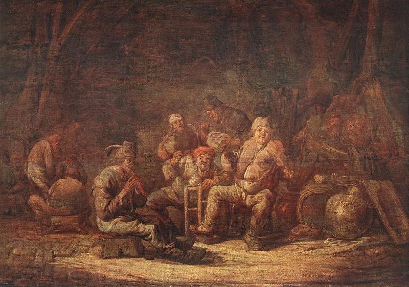 CUYP, Benjamin Gerritsz. Peasants in the Tavern